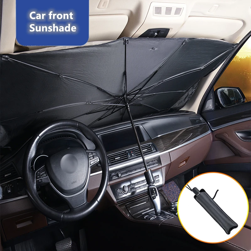 Tech Car Accessories - Многофункциональный складной солнцезащитный козырек для лобового