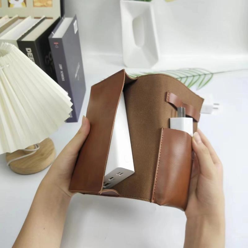 Tech Accessories Travel Organizer Pouch - 1 шт., органайзер из искусственной кожи
