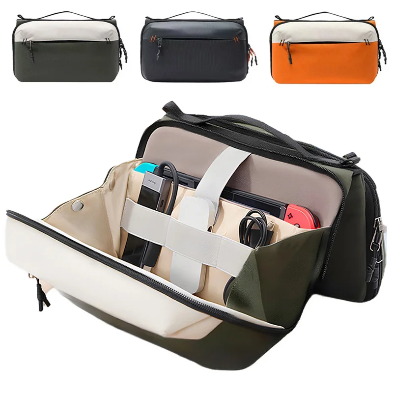 Tech Accessories Travel Organizer Pouch - Цифровой органайзер-сумка для хранения кабелей, чехол