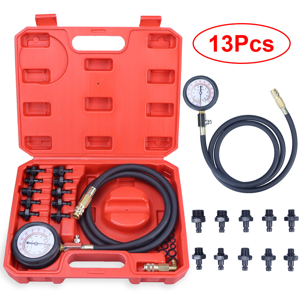 Tech Accessories Case - Комплект тестера давления масла 0-140 фунтов