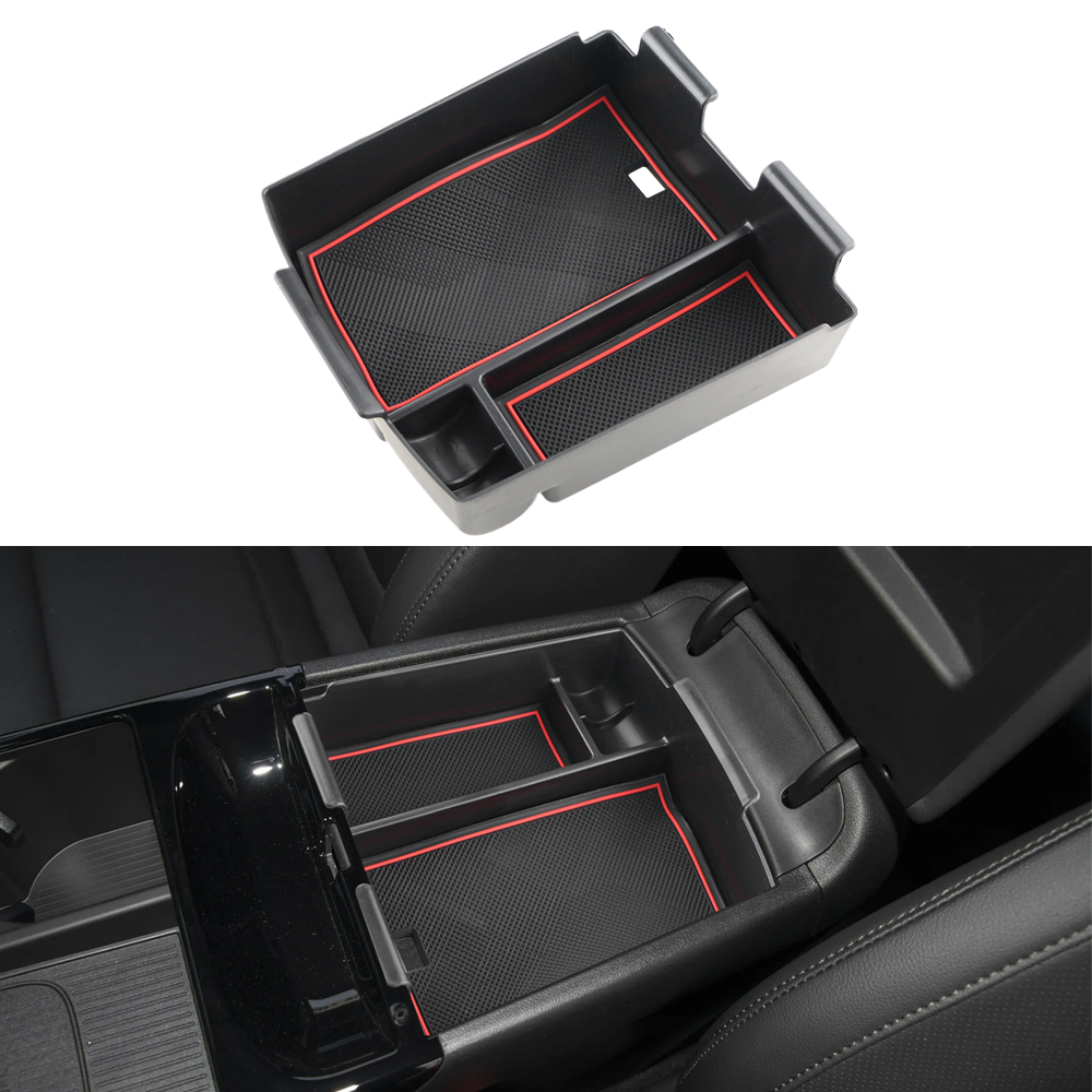 Tech Car Accessories - Для Hyundai Tucson 2025 2026: Органайзер-лоток
