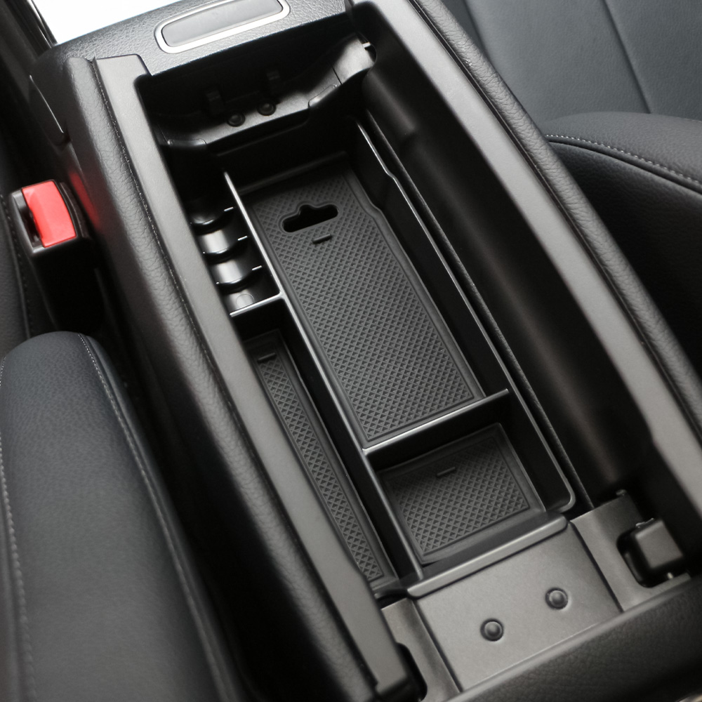 Tech Car Accessories - Автомобильный подлокотник, ящик для хранения, лоток