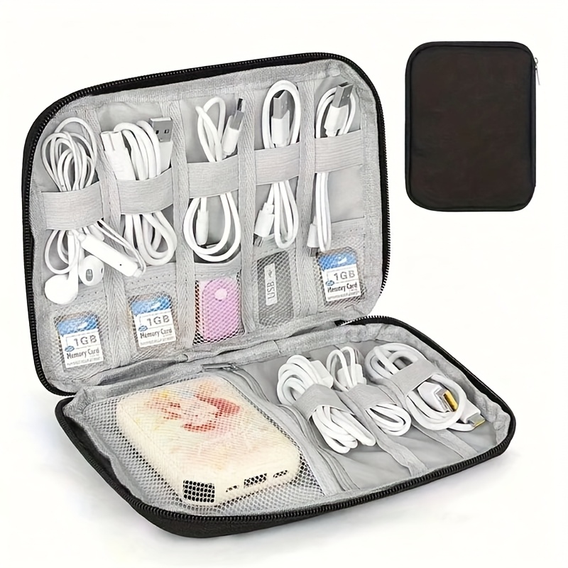1 шт. дорожный органайзер для  – обзор и цена Tech Accessories Travel Organizer Pouch