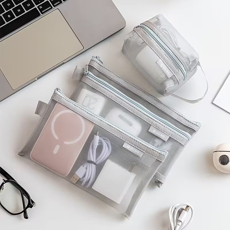 Серые сетчатые органайзеры – д – обзор и цена Tech Accessories Case