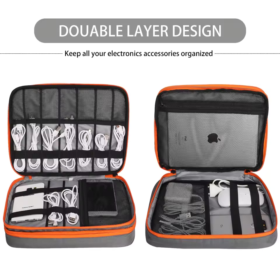 Дорожный двухслойный органайзе – обзор и цена Tech Accessories Case
